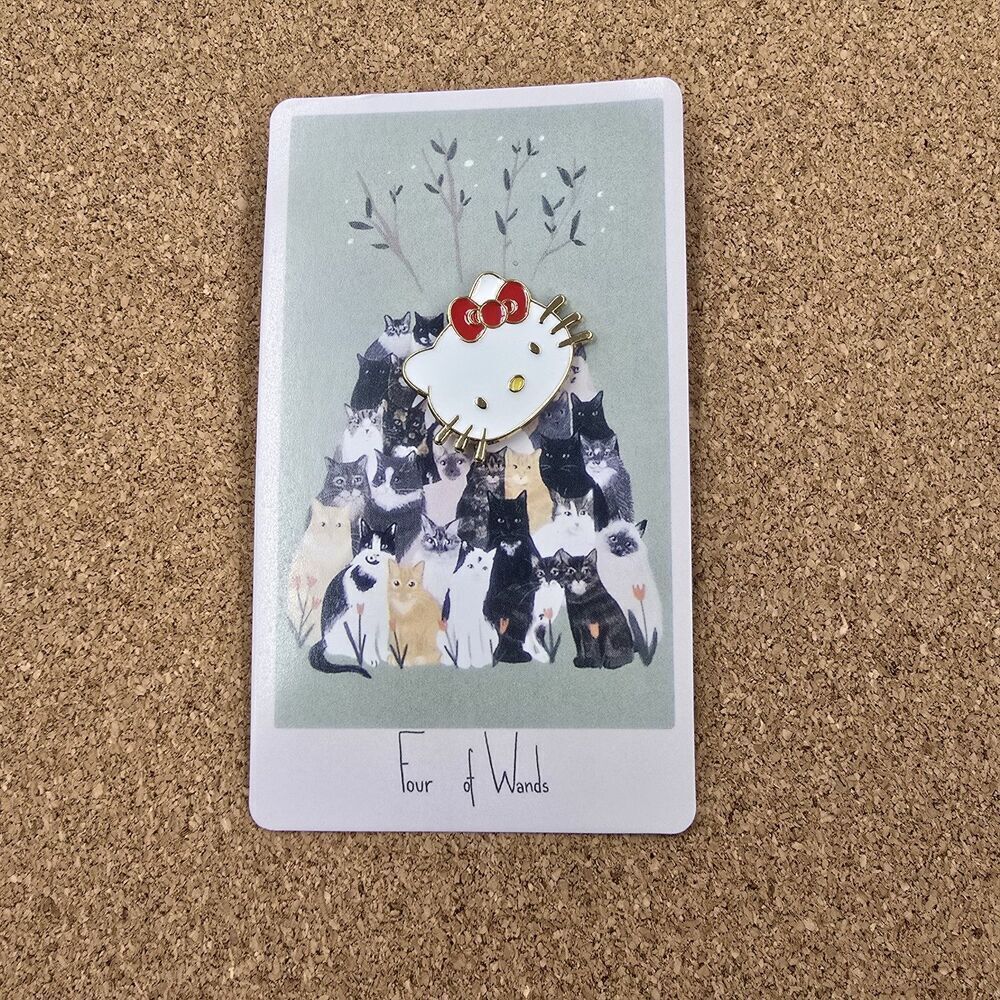 Hello Kitty  Collectors / Trading Pin